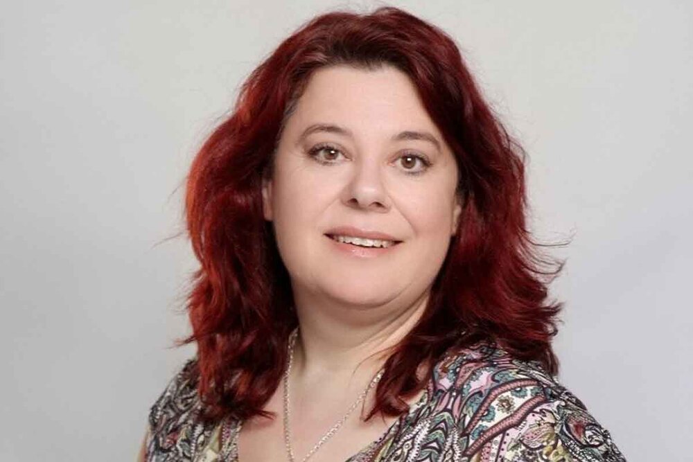 Portrait von Saskia Madokpon