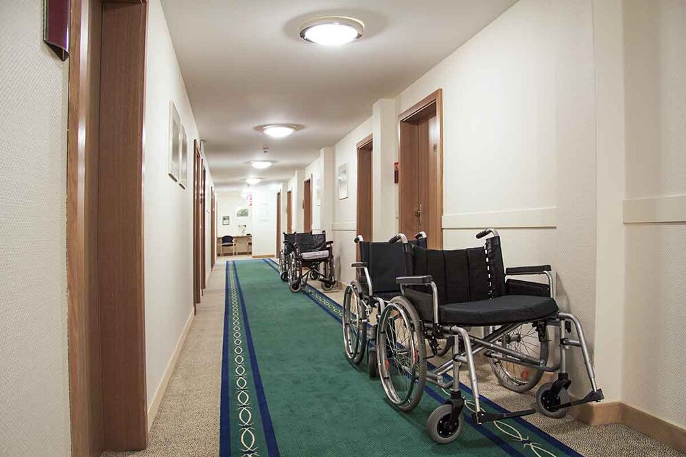 Bild einer Rehabilitationsstation