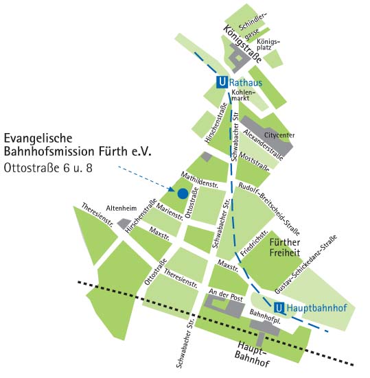 Bild eines Lageplans